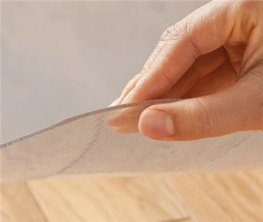 PVC 46 "X 60" أرضيات مكتبية مع حافة